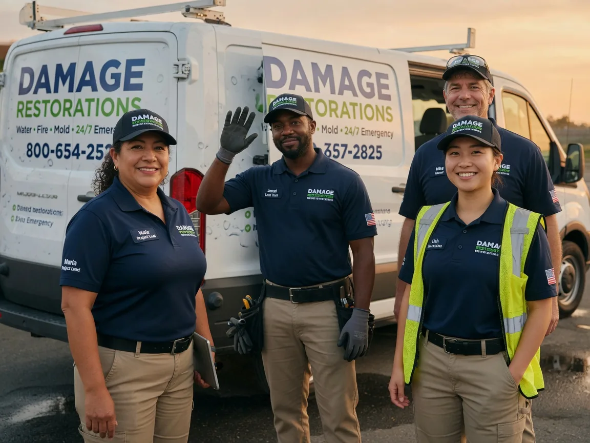 Water Damage Restoration company in Morrison, OK