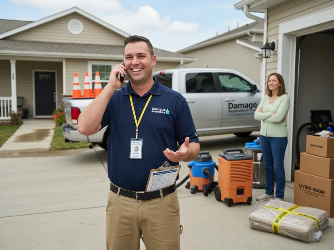 Water Damage Restoration Morrison, OK FAQs